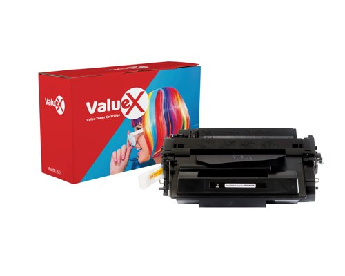 ValueX HP 304A Magenta Standard Capacity Remanufactured Toner Cartridge 2.9k pages - CC533A