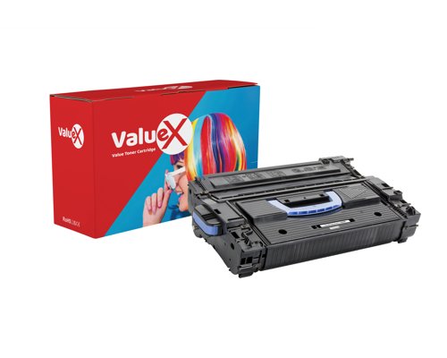 ValueX HP 43X Black High Capacity Remanufactured Toner Cartridge 30k pages - C8543X