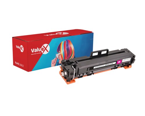 ValueX HP 415A Magenta Standard Capacity Compatible New Build Toner Cartridge 2.1k pages - W2033A