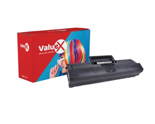 ValueX HP 106A Monochrome Standard Capacity Compatible New Build Toner Cartridge 3K pages - W1106A
