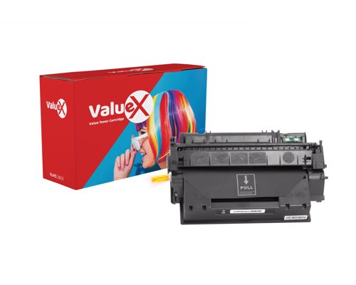 ValueX HP 49X Black High Yield Compatible New Build Toner Cartridge 6k pages - Q5949X
