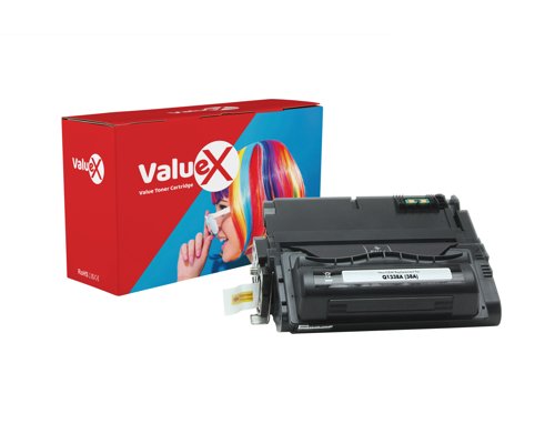 ValueX HP 42X Black High Capacity Compatible New Build Toner Cartridge 20k pages - Q5942X