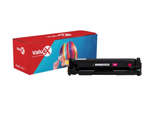 ValueX HP 410A Magenta Standard Capacity Compatible New Build Toner Cartridge 2.3k pages - CF413A