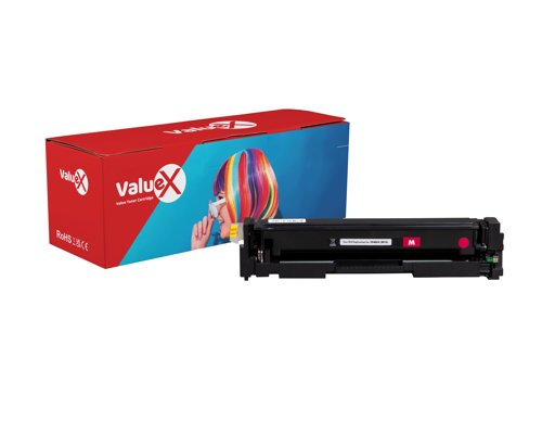 ValueX HP 201X Magenta High Yield Compatible New Build Toner Cartridge 2.3k pages - CF403X