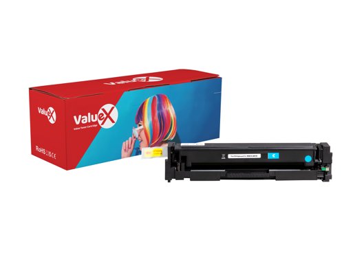 ValueX HP 201X Cyan High Yield Compatible New Build Toner Cartridge 2.3k pages - CF401X