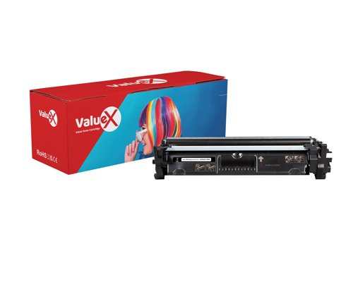 ValueX HP 94X Black High Yield Compatible New Build Toner Cartridge 2.8k pages - CF294X