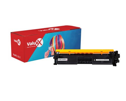 ValueX HP 94A Black Standard Capacity Compatible New Build Toner Cartridge 1.2k pages - CF294A