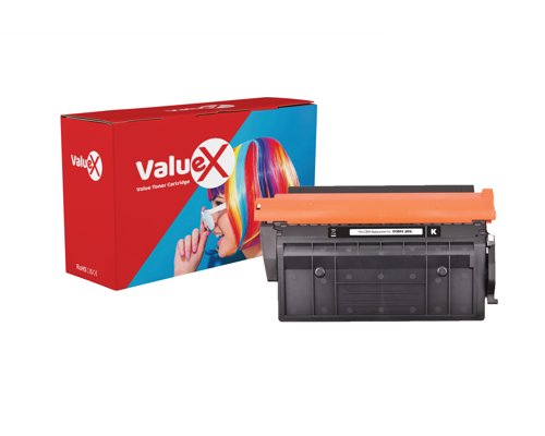 ValueX HP 89X Monochrome High Yield Compatible New Build Toner Cartridge 10K pages - CF289X