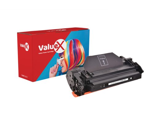 ValueX HP 59A Black Standard Capacity Compatible New Build Toner Cartridge 3k pages - CF259A