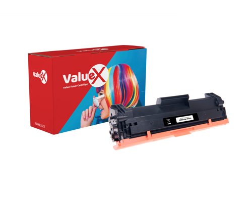 ValueX HP 44A Black Standard Capacity Compatible New Build Toner Cartridge 1k pages - CF244A
