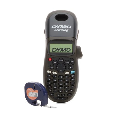 Dymo Letratag LT100-H Label Maker Black