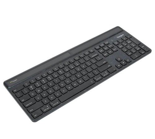 Targus Sustainable Energy Harvesting EcoSmart Keyboard AKB868UK