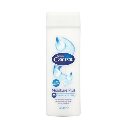 Carex Shower Cream Moisture Plus 500ml - 7532