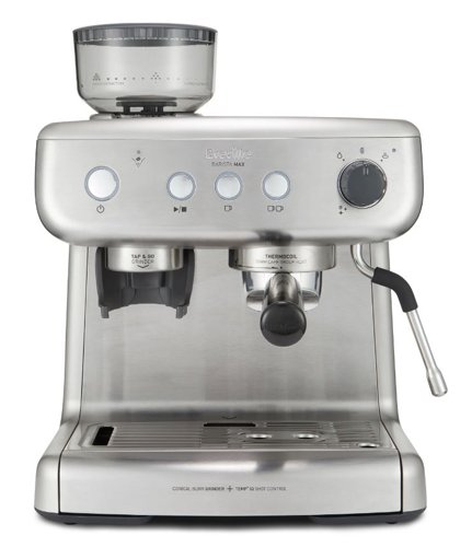 Breville VCF126 Barista Max Coffee Machine Stainless Steel 2117099