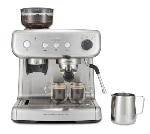 Breville VCF126 Barista Max Coffee Machine Stainless Steel 2117099