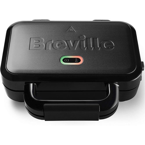 Breville VST082 Ultimate 2 Portion Sandwich Toaster Black - VST 082