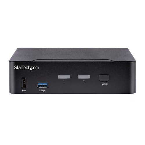 StarTech.com 2 Port USB C 4K DisplayPort KVM Switch