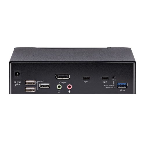 StarTech.com 2 Port USB C 4K DisplayPort KVM Switch