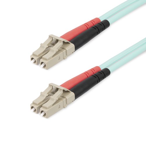 StarTech.com 20m LC/UPC to LC/UPC OM4 Multimode Fibre Optic Cable