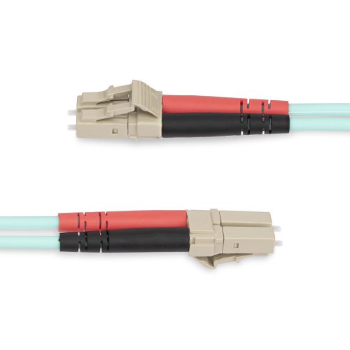 StarTech.com 20m LC/UPC to LC/UPC OM4 Multimode Fibre Optic Cable