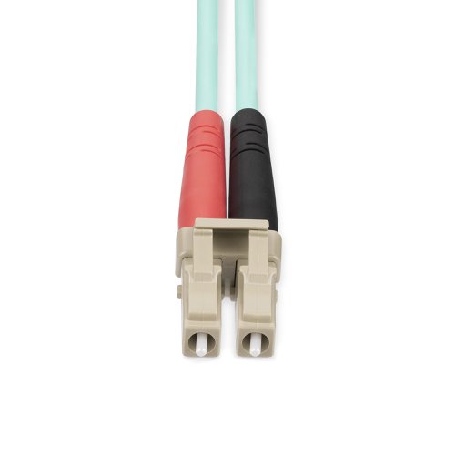 StarTech.com 20m LC/UPC to LC/UPC OM4 Multimode Fibre Optic Cable