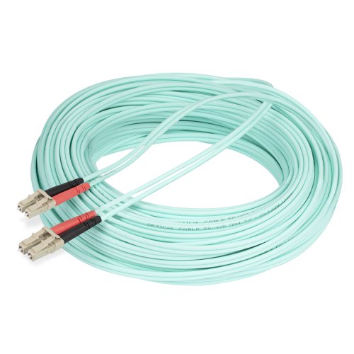 StarTech.com 20m LC/UPC to LC/UPC OM4 Multimode Fibre Optic Cable