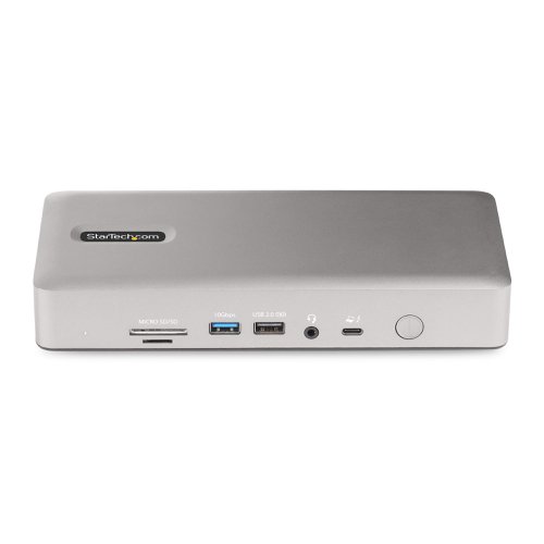 Startech.com Thunderbolt 4 Multi Display Docking Station 2x HDMI 2X DP 7X USB 98W PD