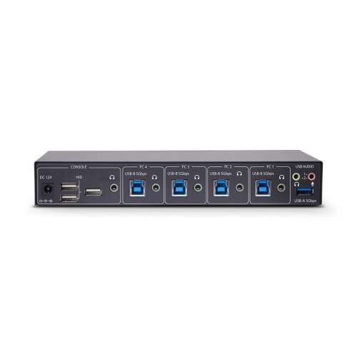 StarTech.com 4 Port KM Switch with Mouse Roaming