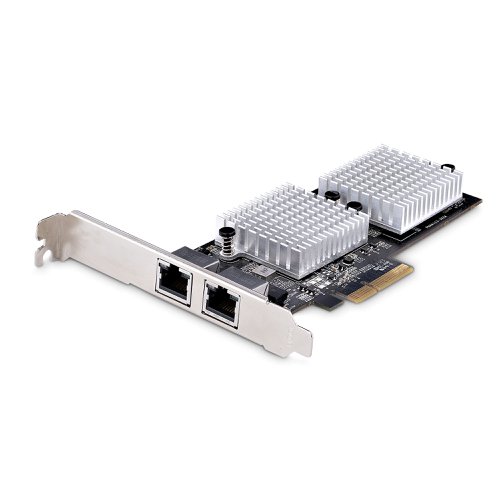 StarTech.com 2 Port 10Gbps PCIe Network Adapter Card