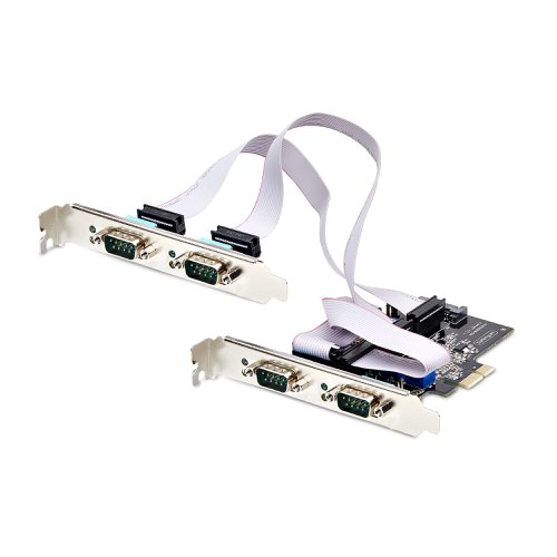 Startech.com 4 Port Serial PCIe Card Quad Port PCI Express to RS232/RS422/RS485