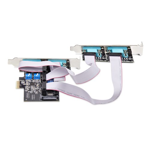 Startech.com 4 Port Serial PCIe Card Quad Port PCI Express to RS232/RS422/RS485