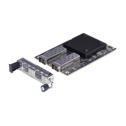 StarTech.com 2 Port 10Gbps SFP+ OCP 3.0 Server Network Card with Intel X710