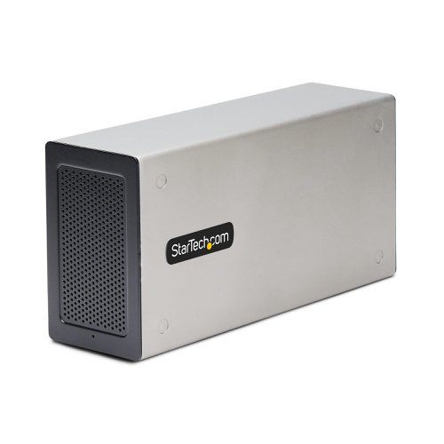 StarTech.com Thunderbolt 3 PCIe Expansion Chassis; External Enclosure with Dual PCI Express Slots