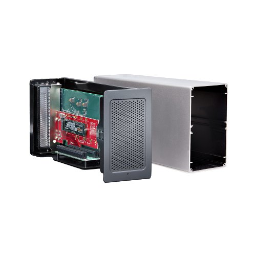 StarTech.com Thunderbolt 3 PCIe Expansion Chassis; External Enclosure with Dual PCI Express Slots