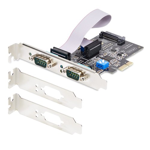 Startech.com 2 Port Serial PCIe Card Dual Port PCI Express to RS232/RS422/RS485