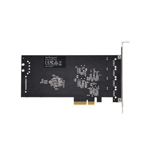 StarTech.com 4-Port USB-A PCIe Card; USB 3.2 5Gbps