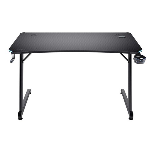 Trust GXT 709 Luminus RGB LED Illuminated Black Gaming Desk