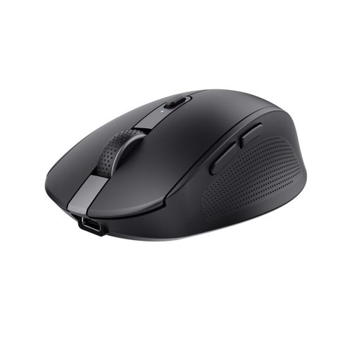 Trust Ozaa 3200 DPI Compact Optical Black Wireless Mouse