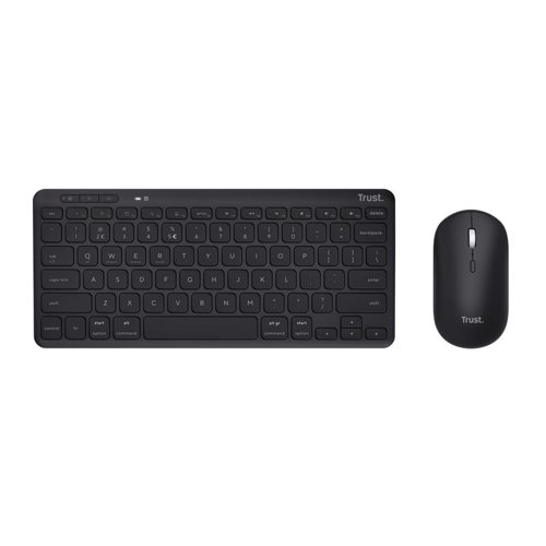 Trust Lyra Multi-Device Wireless Keyboard and Mouse