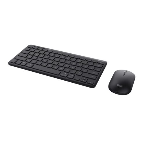 8TR24847 | Wireless and rechargeable compact keyboard and mouse set with multi-device connection.