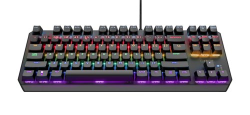 Trust GXT 834 Callaz USB QWERTY UK English Mechanical Keyboard