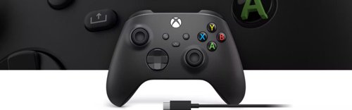 Experience the modernized design of the Xbox Wireless Controller, featuring sculpted surfaces and refined geometry for enhanced comfort during gameplay. Play wirelessly or use the included 9’ USB-C cable for a wired gaming experience. Stay on target with a hybrid D-pad and textured grip on the triggers, bumpers, and back case. Use the Xbox Accessories app to remap buttons and create custom controller profiles for your favourite games.