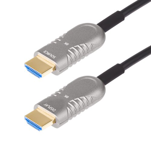 Startech.com 30M HDMI 2.1 Hybrid Optical 8k Cable