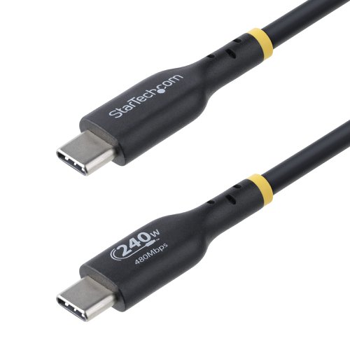 Startech.com 2M USB-C Charging Cable USB-IF Certified 240W PD