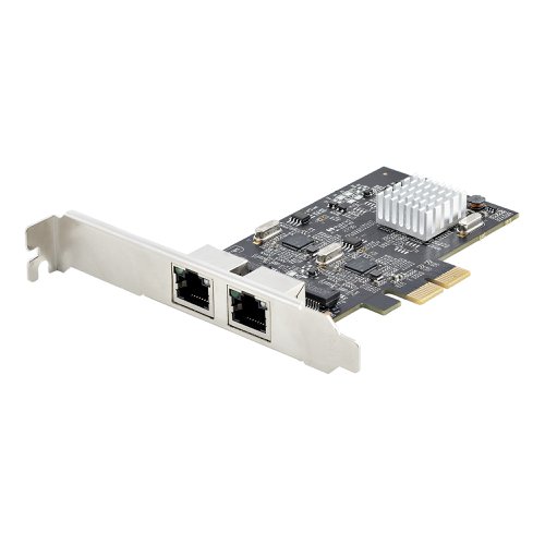 Startech.com 2 Port 2.5Gbps NBASE-T PCIe Network Card Intel I225-V Dual Port