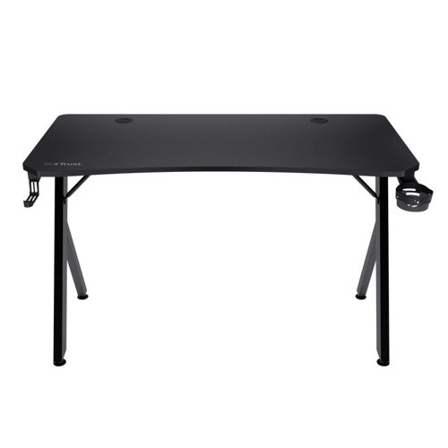 Trust GXT 700 Omnius Black Gaming Desk 120x60x74cm