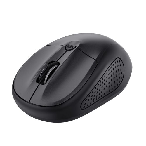 Trust Primo 1600 DPI Wireless Optical Black Mouse