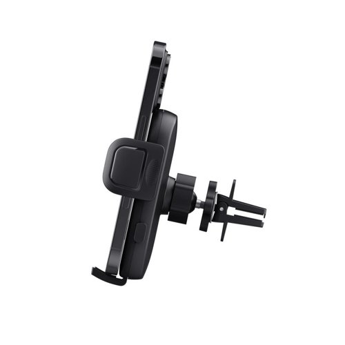 8TR24983 | Car phone holder with air vent mount and rubberised grips, for hands-free calling