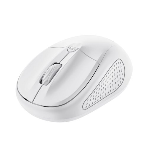 Trust Primo 1600 DPI Wireless Optical White Mouse