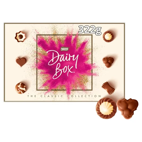 Dairy Box Chocolates Bonbon Carton (Pack 322g) - 12576253